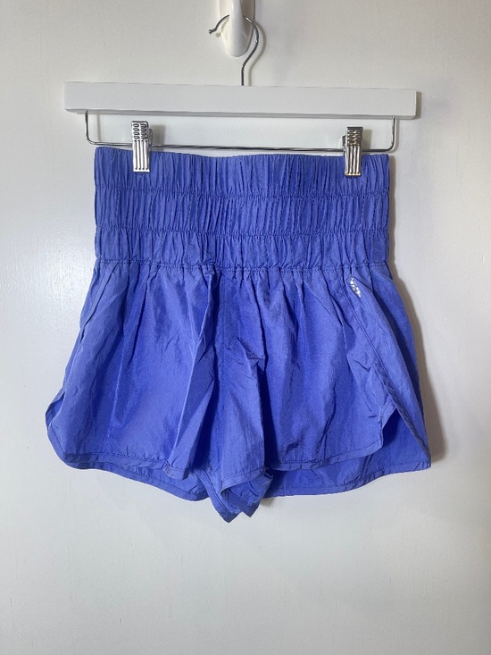 FP Movement by Free People Pants - Free People FP Movement The Way Home Shorts in Blue Size Small High Rise Lined